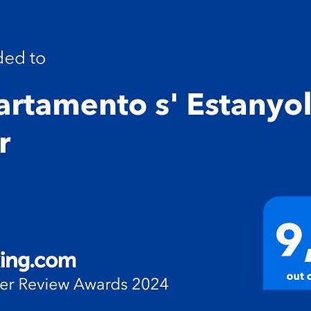 Apartamento S' Estanyol Mar S'Estanyol de Migjorn Bagian luar foto