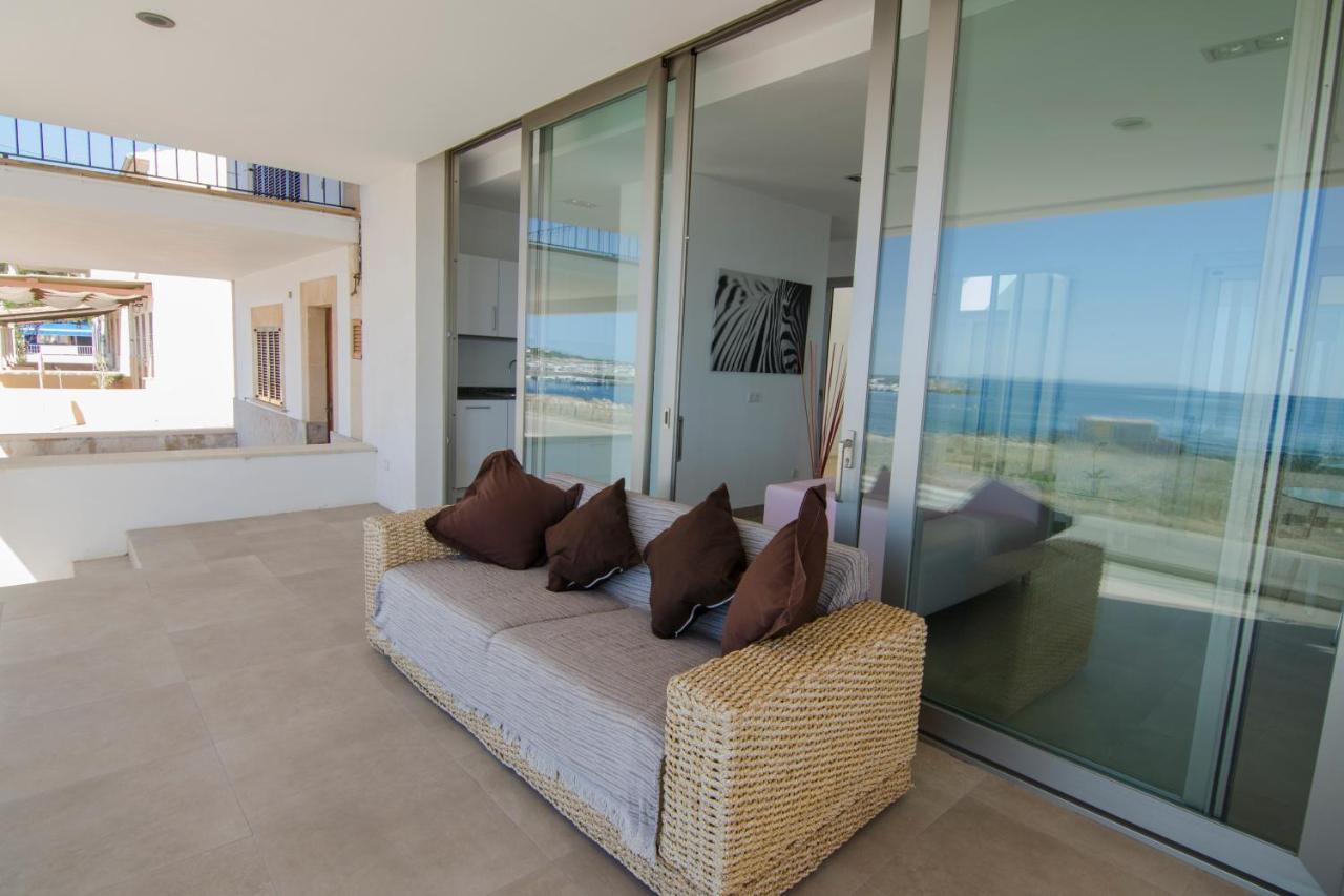 Apartamento S' Estanyol Mar S'Estanyol de Migjorn Bagian luar foto