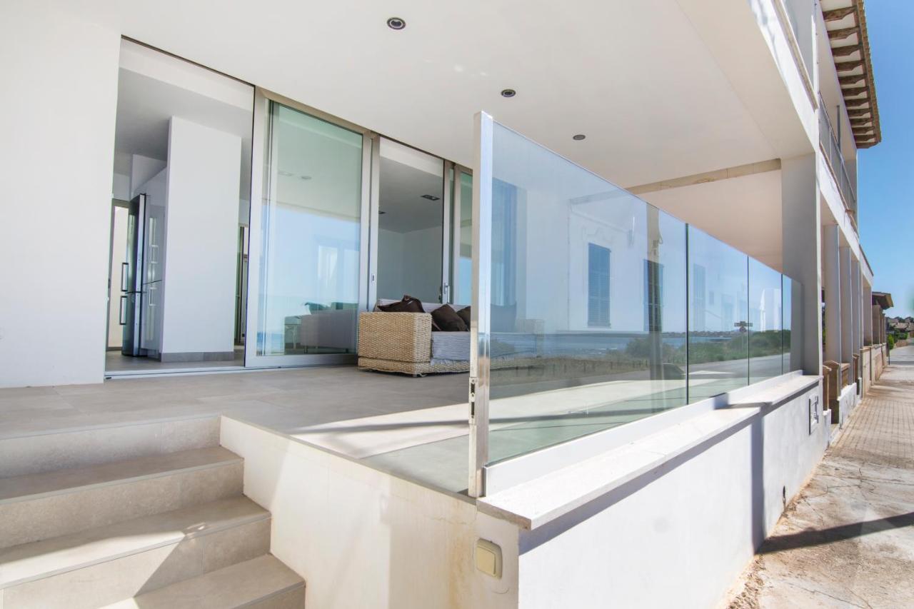 Apartamento S' Estanyol Mar S'Estanyol de Migjorn Bagian luar foto