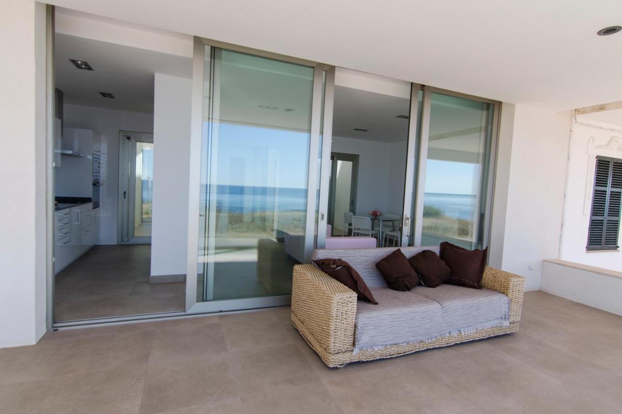Apartamento S' Estanyol Mar S'Estanyol de Migjorn Bagian luar foto