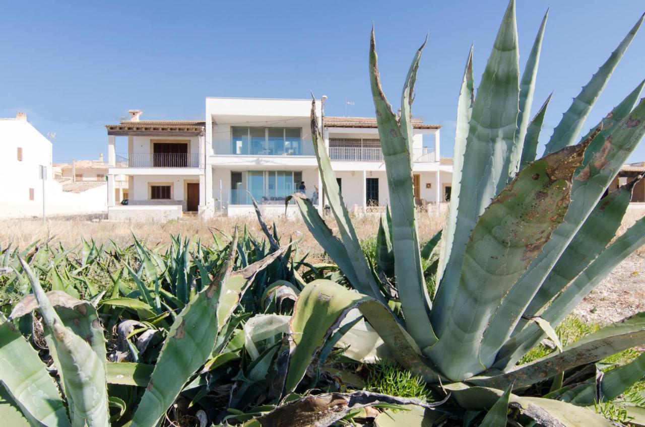 Apartamento S' Estanyol Mar S'Estanyol de Migjorn Bagian luar foto