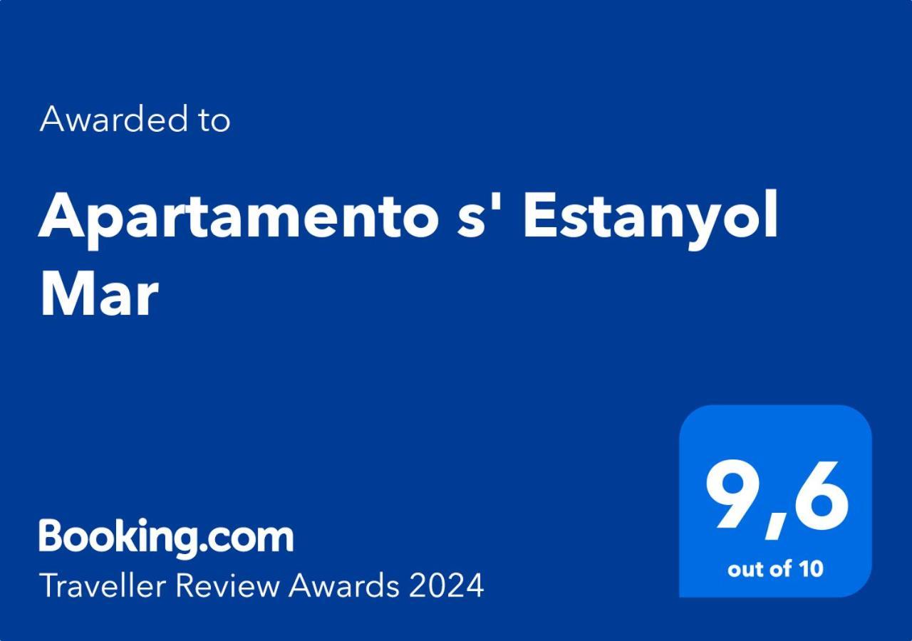 Apartamento S' Estanyol Mar S'Estanyol de Migjorn Bagian luar foto