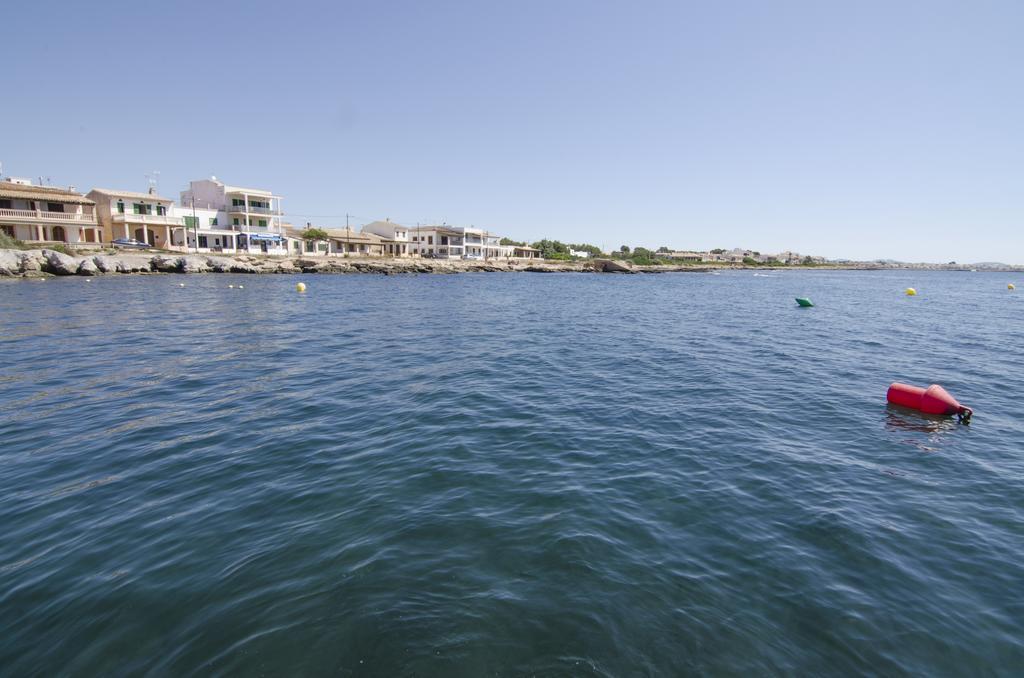 Apartamento S' Estanyol Mar S'Estanyol de Migjorn Bagian luar foto