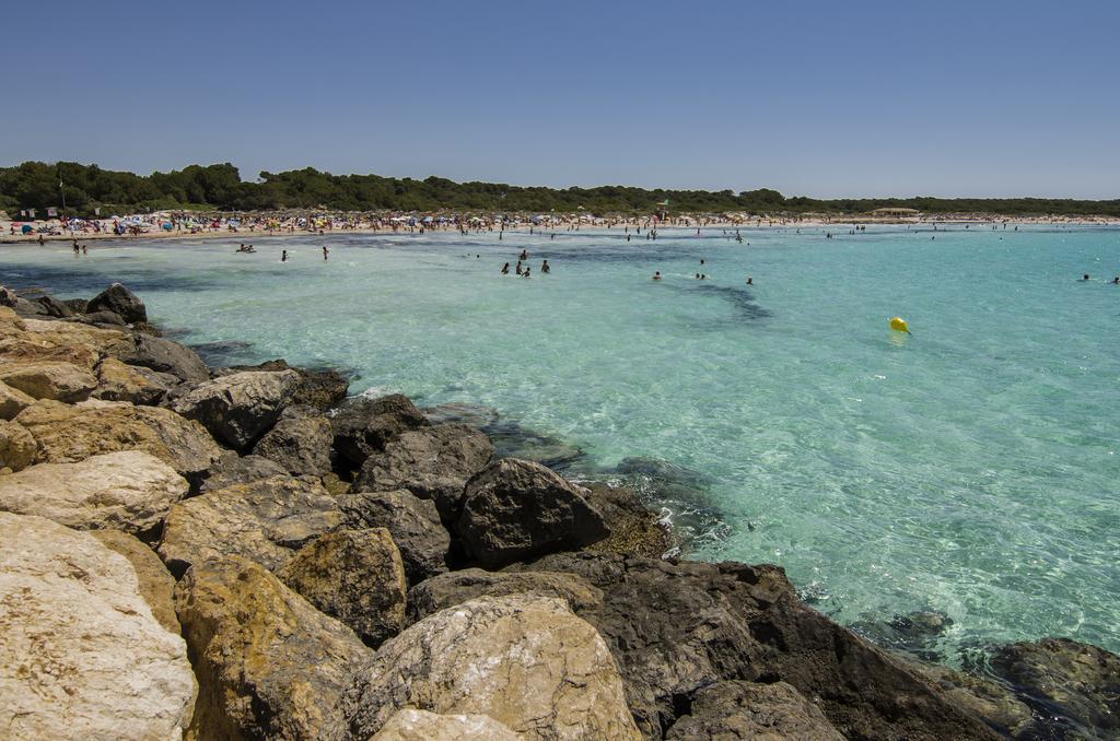 Apartamento S' Estanyol Mar S'Estanyol de Migjorn Bagian luar foto