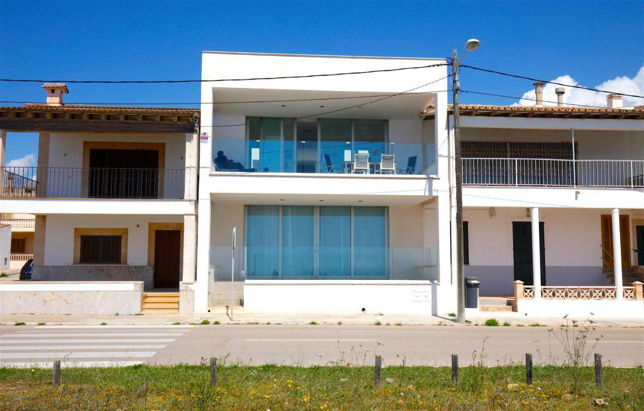 Apartamento S' Estanyol Mar S'Estanyol de Migjorn Bagian luar foto