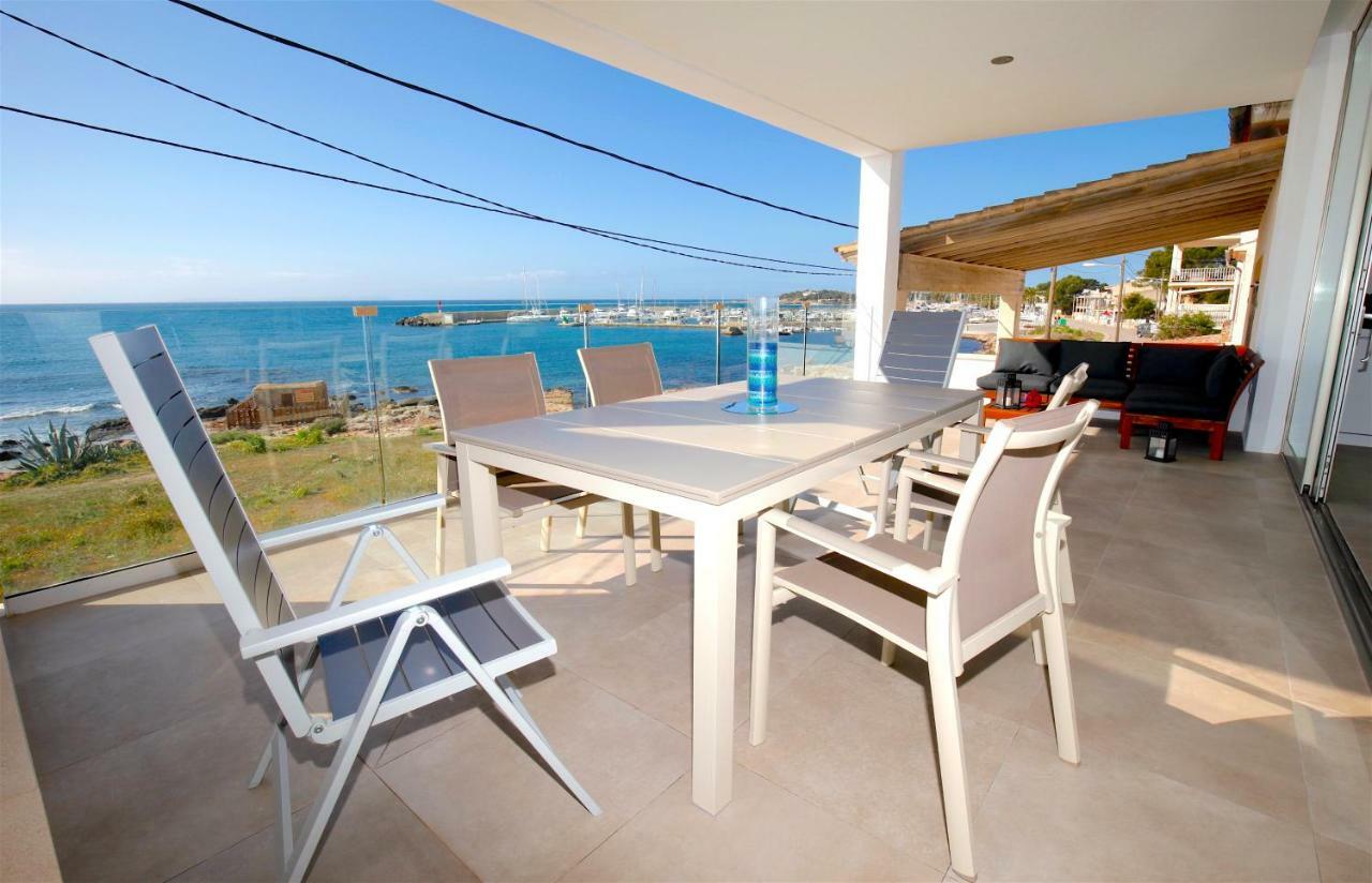 Apartamento S' Estanyol Mar S'Estanyol de Migjorn Bagian luar foto