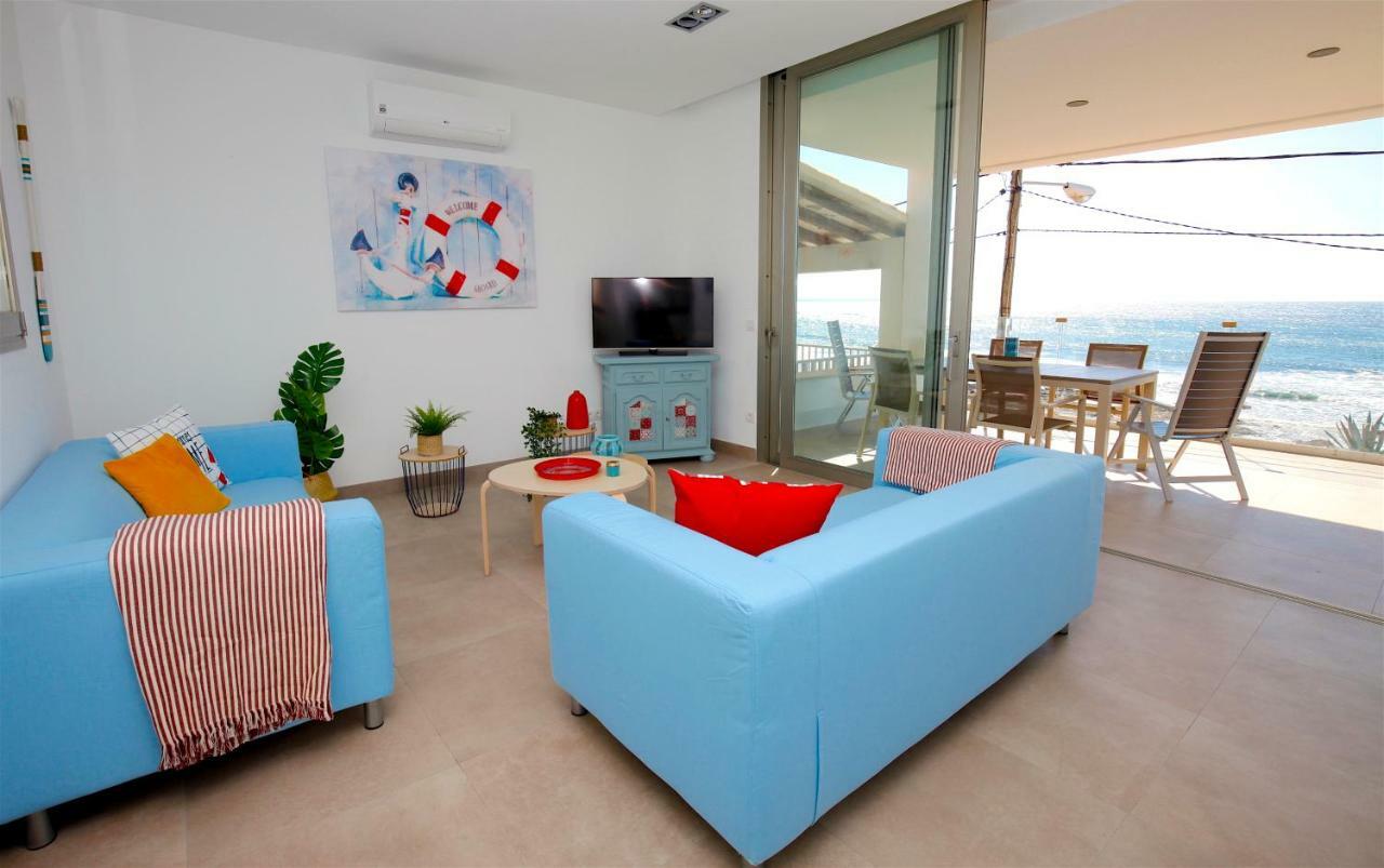 Apartamento S' Estanyol Mar S'Estanyol de Migjorn Bagian luar foto