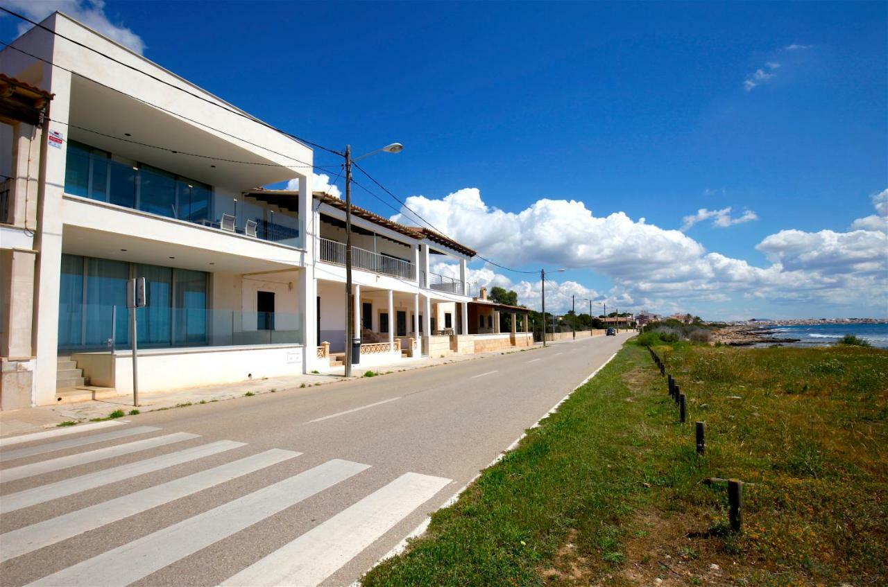 Apartamento S' Estanyol Mar S'Estanyol de Migjorn Bagian luar foto