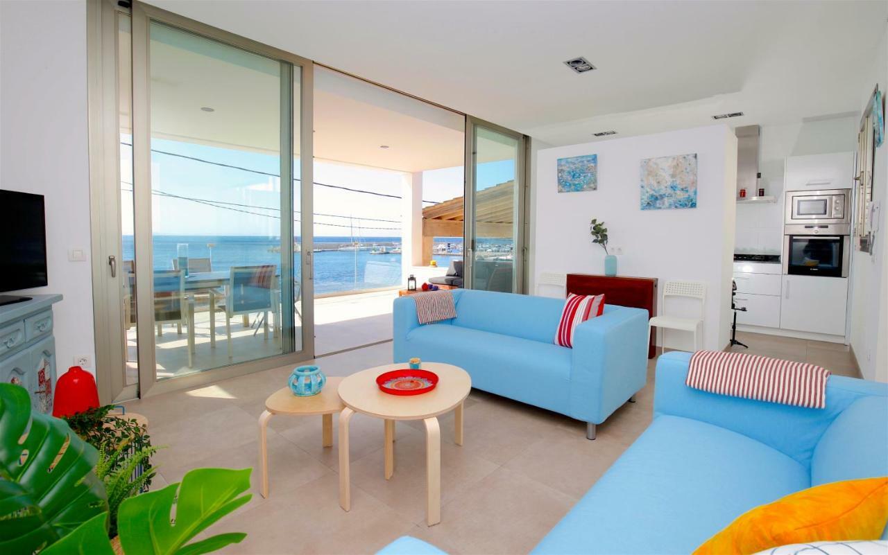 Apartamento S' Estanyol Mar S'Estanyol de Migjorn Bagian luar foto