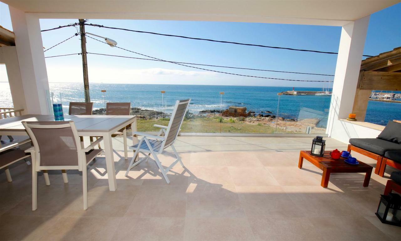 Apartamento S' Estanyol Mar S'Estanyol de Migjorn Bagian luar foto